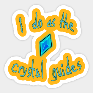 Death Crystal Sticker
